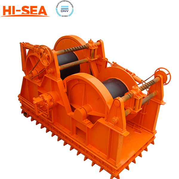 400KN Hydraulic Waterfall Winch